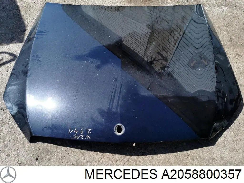 Капот Mercedes A2058800357