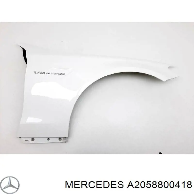 A2058800418 Mercedes 