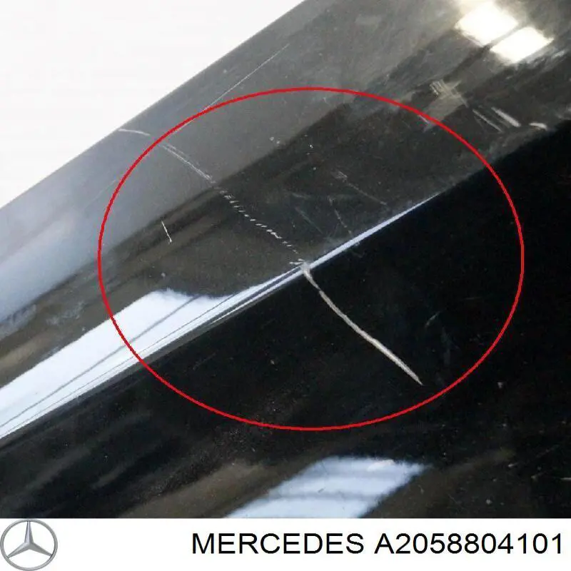 Крыло переднее левое A2058804101 Mercedes