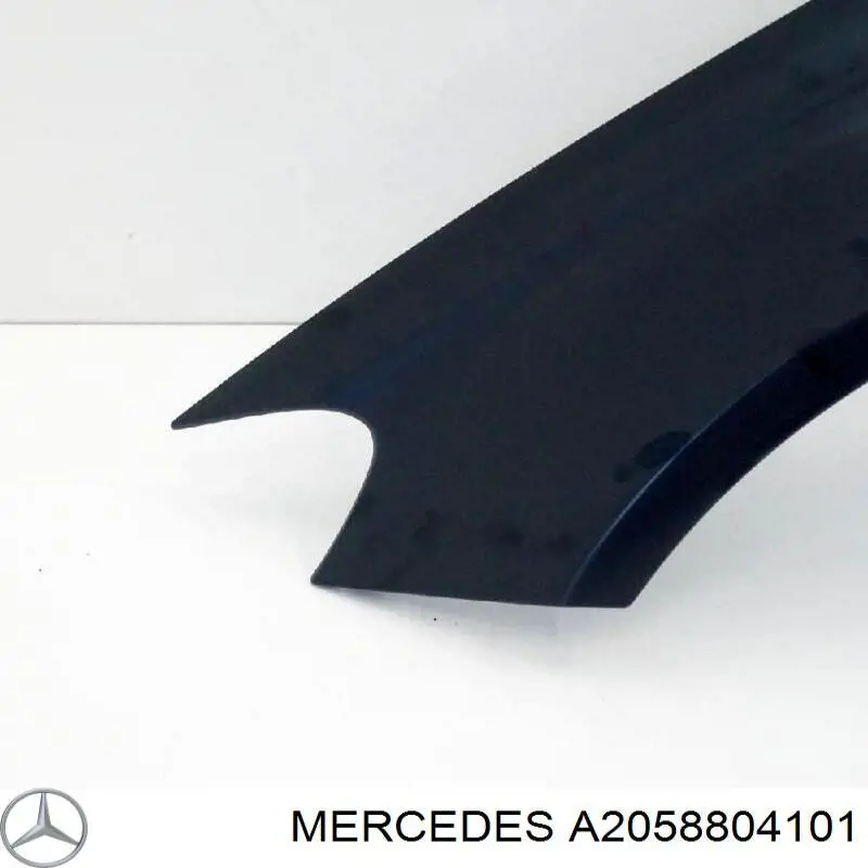Крыло переднее левое Mercedes A2058804101 цена, от 1727.95 USD