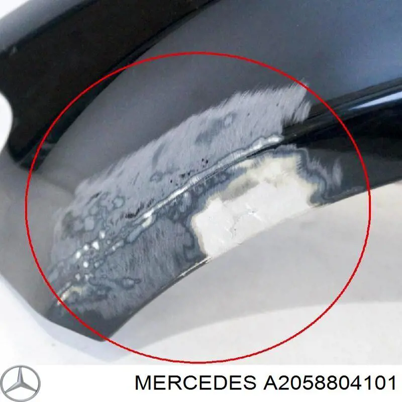 Купить A2058804101 Mercedes Крыло переднее левое