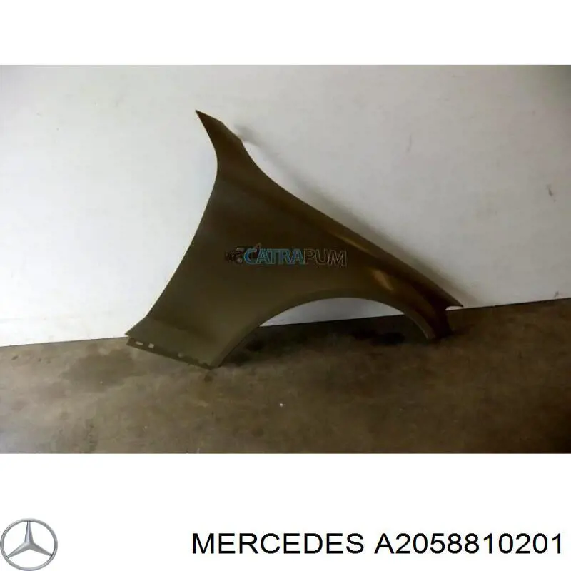  2058810201 Mercedes