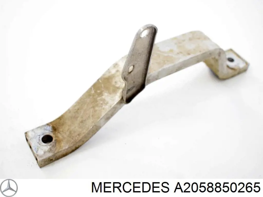 Кронштейн бампера заднего, центральный Mercedes 2058850265