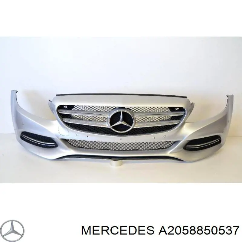 Купить A2058850537 Mercedes Абсорбер (наполнитель) бампера переднего