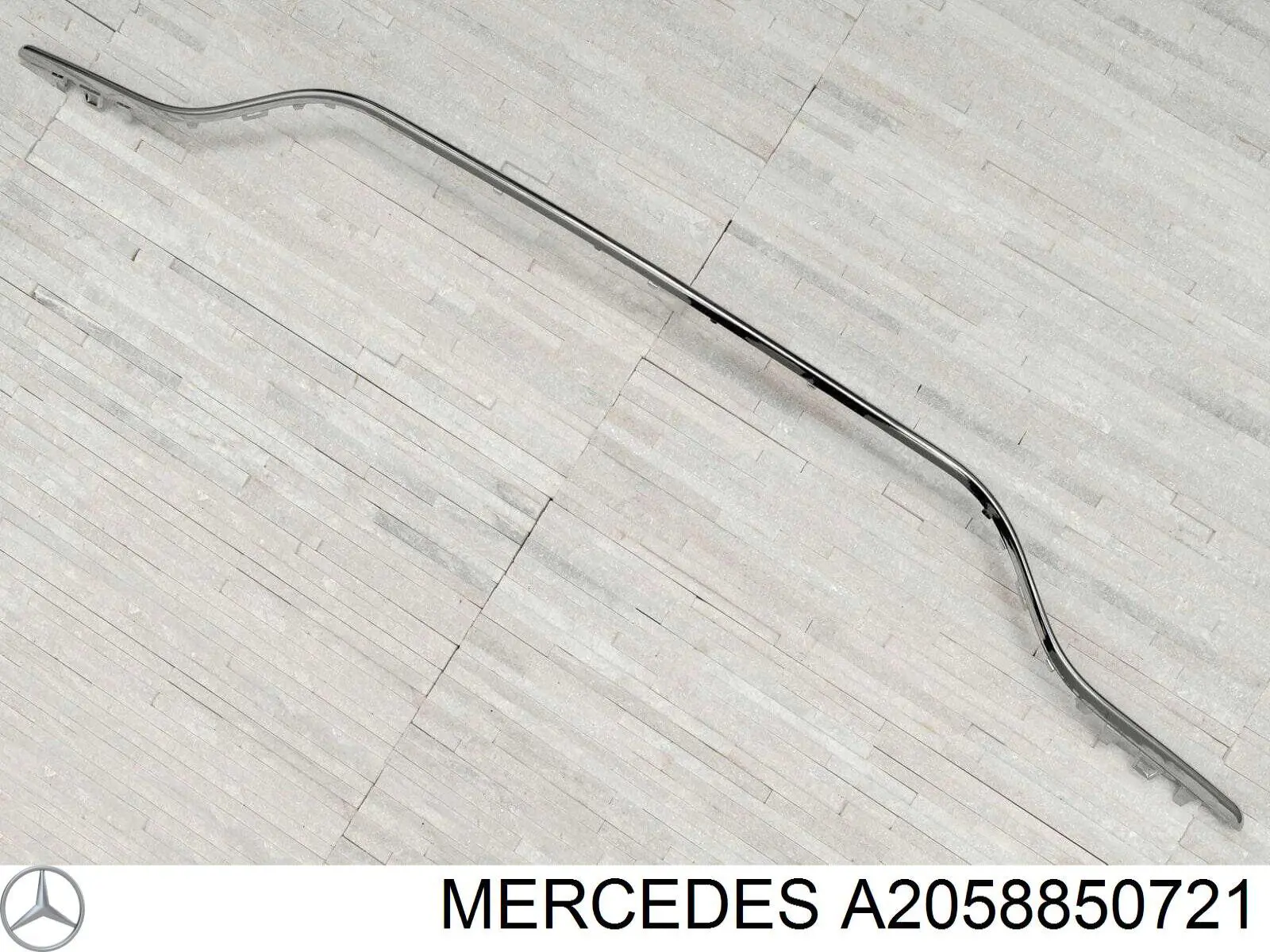 Молдинг бампера заднего центральный Mercedes A205885072169 цена, от 71.30 USD