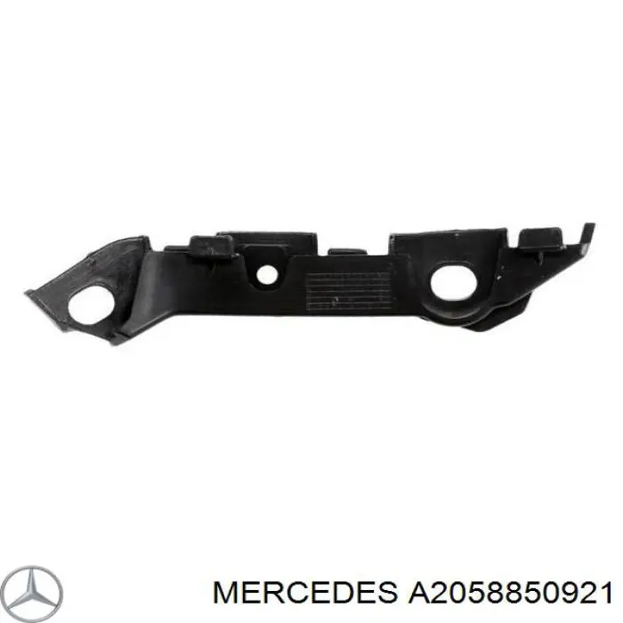 Правое крепление переднего бампера Mercedes A2058850921 цена, от 11.72 USD
