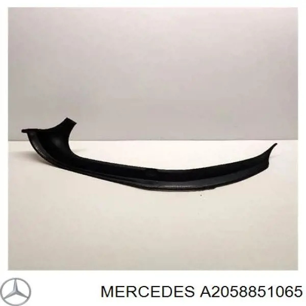 Кронштейн бампера переднего центральный Mercedes 2058851065 цена, от 63.35 USD