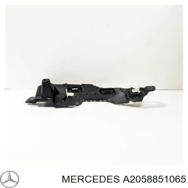 Купить 2058851065 Mercedes Кронштейн бампера переднего центральный