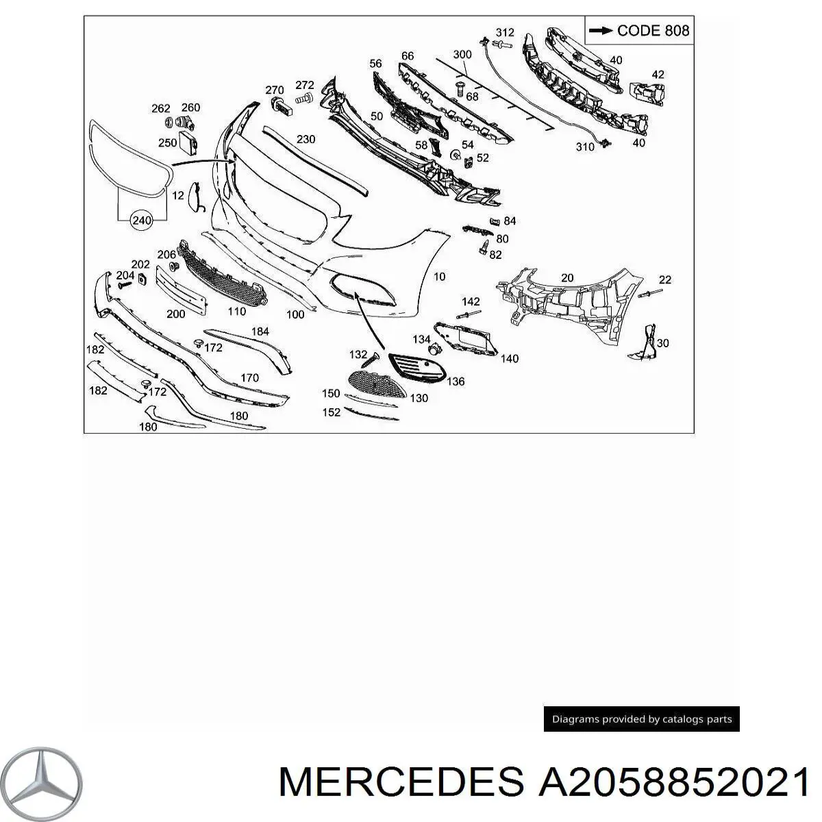 2058852021 Mercedes 