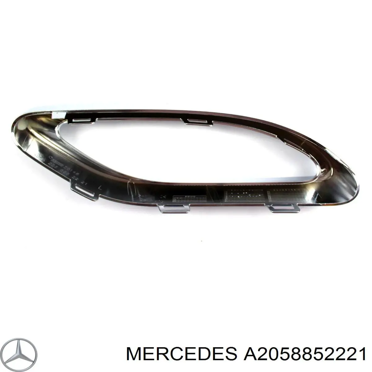 Накладка бампера заднего левая Signeda PBZ06006VAL цена, от 46.17 USD