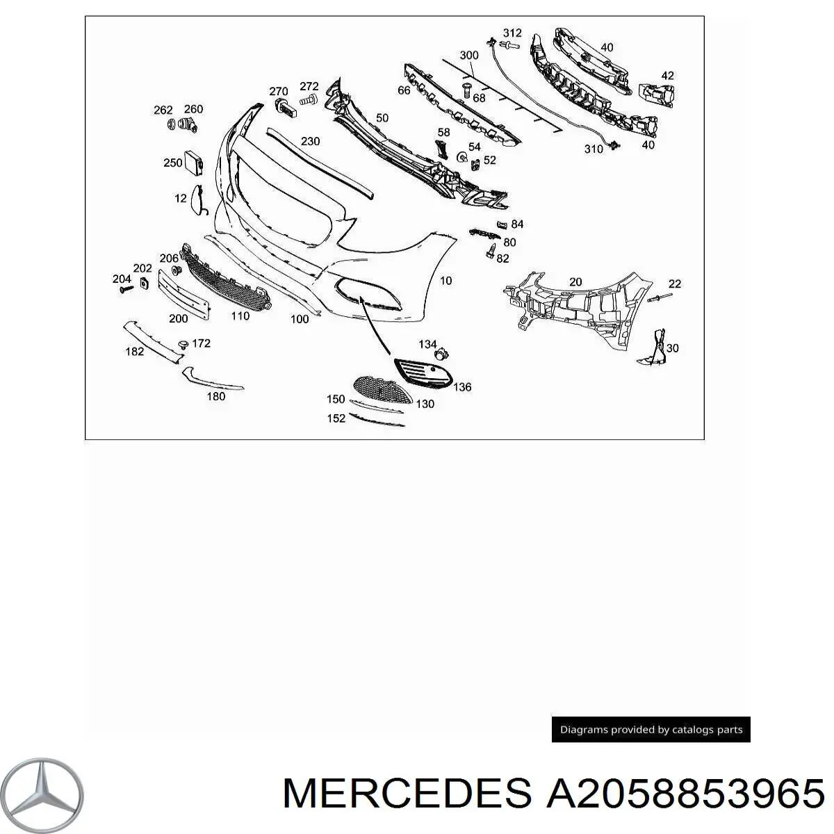 2058853965 Mercedes 