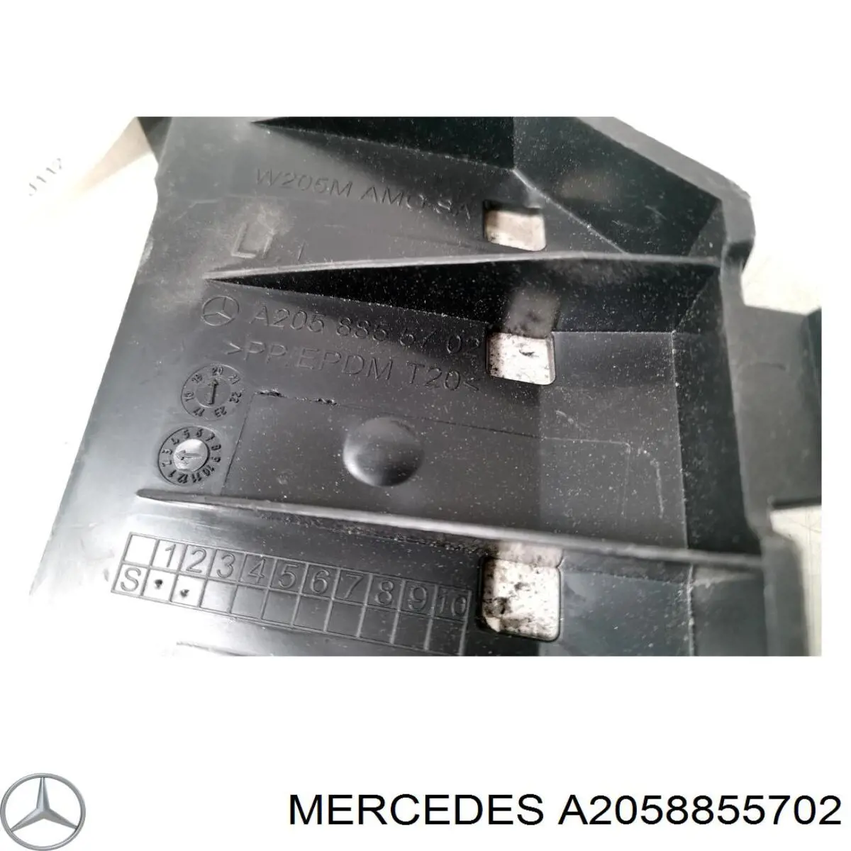 A2058855702 Mercedes 