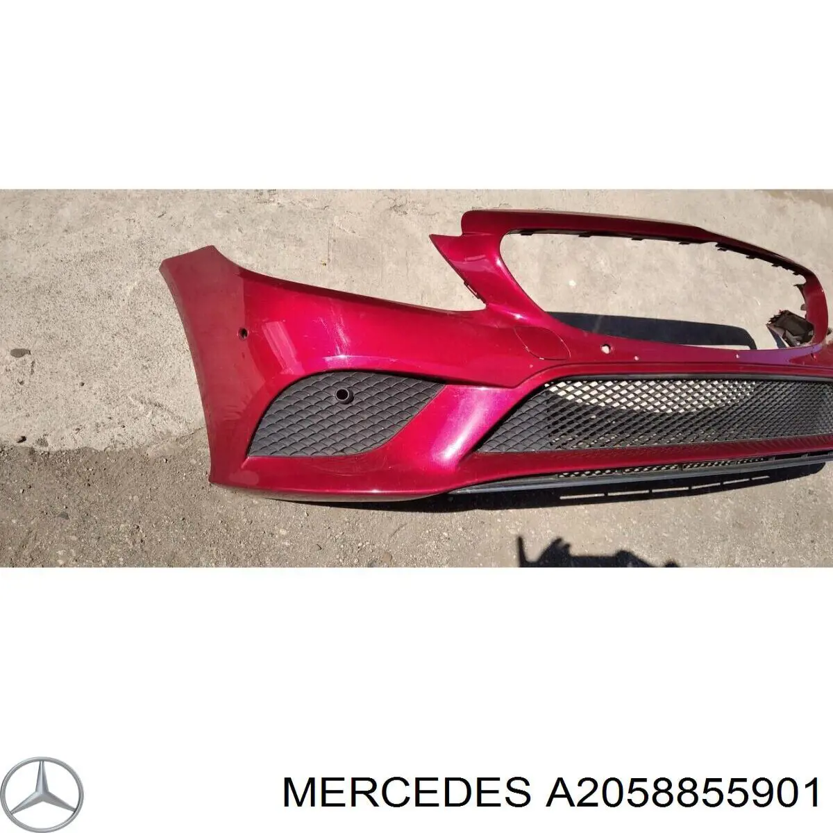 A2058855901 Mercedes 