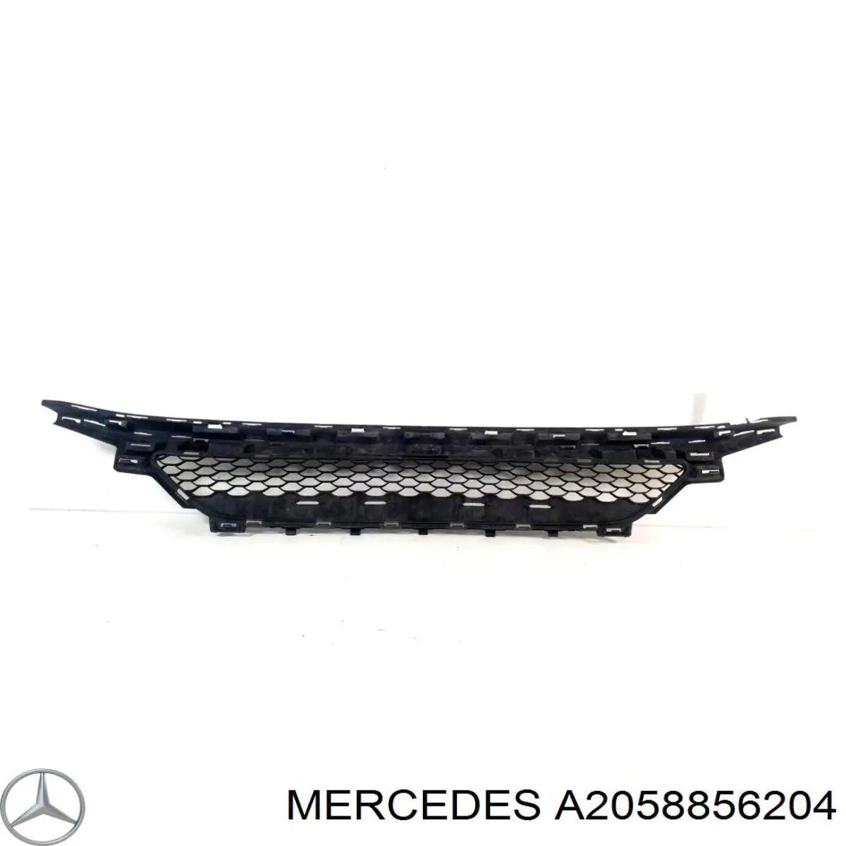 A2058856204 Mercedes grelha do radiador