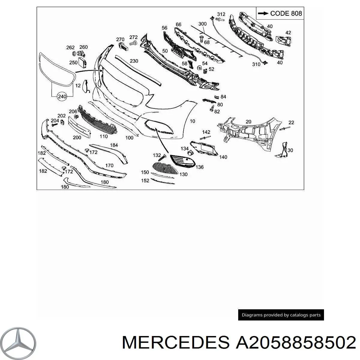 2058858502 Mercedes 