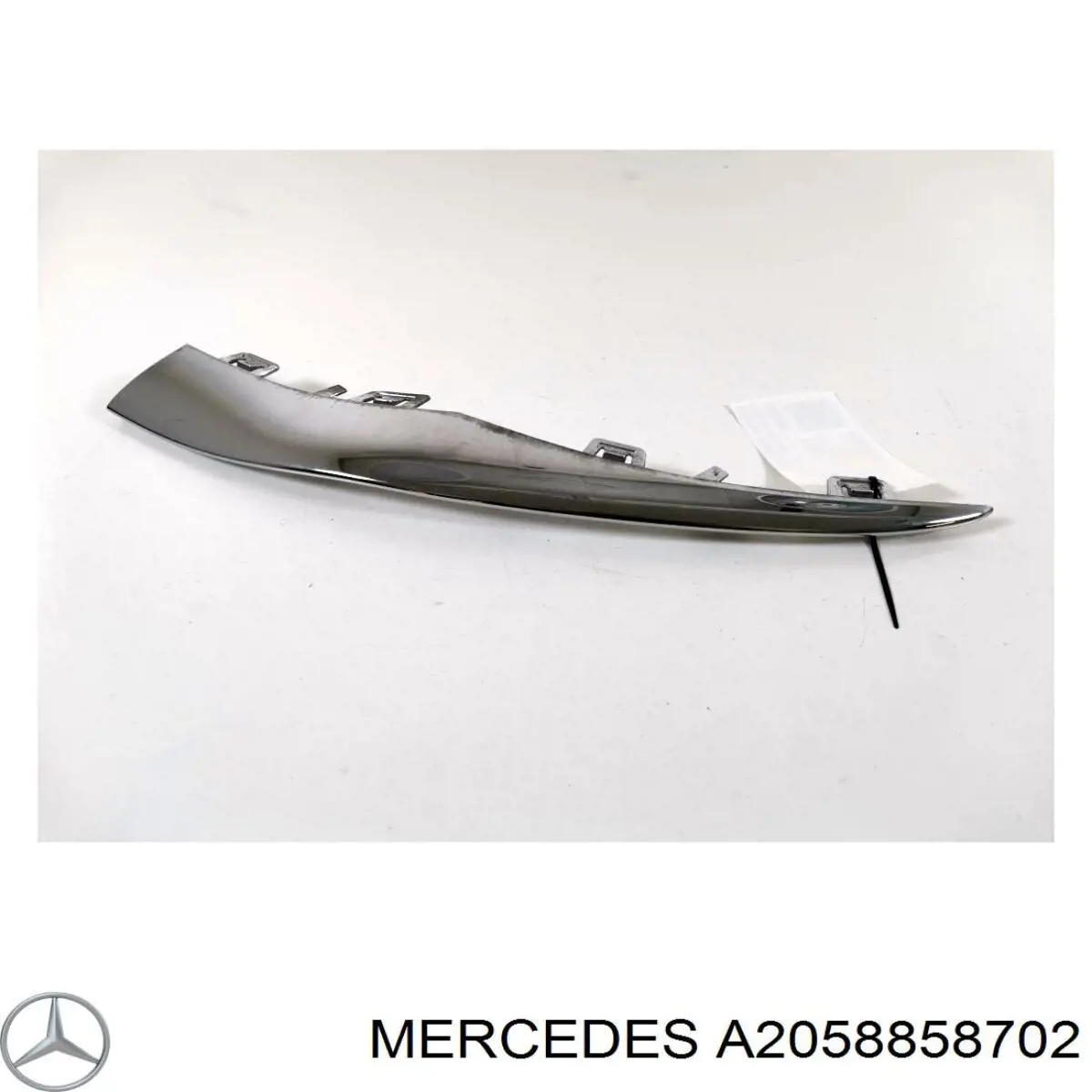 A2058858702 Mercedes 