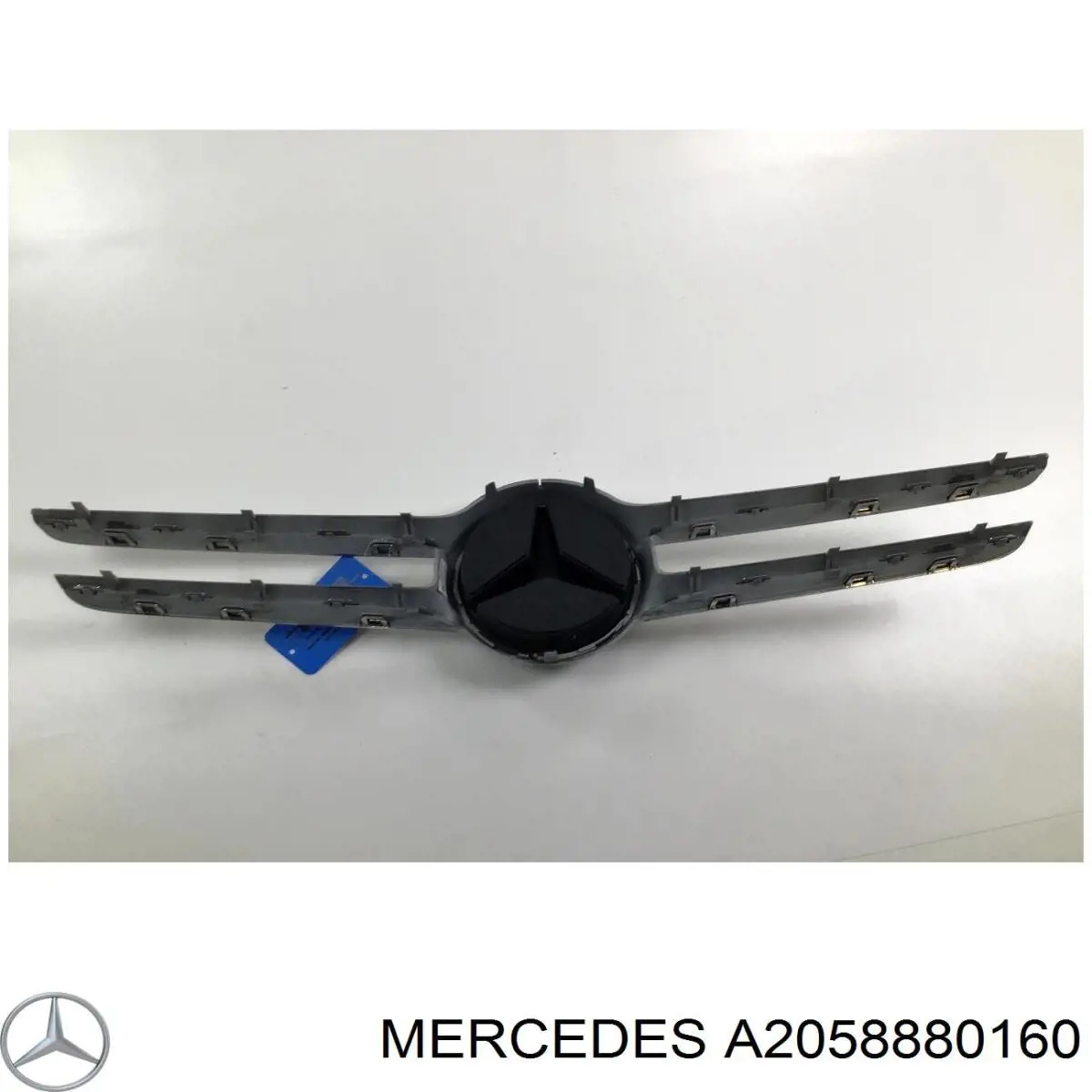 Облицовка радиатора Mercedes A20588801609040 цена, от 22.42 USD