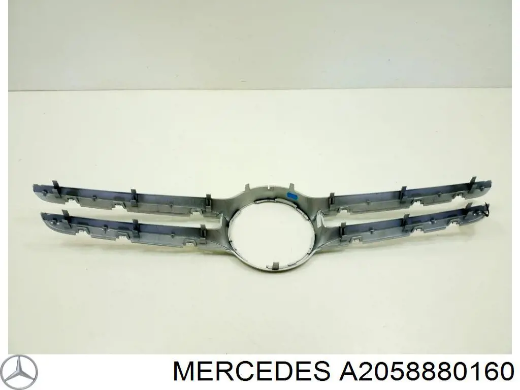 Купить A20588801609040 Mercedes Решетка радиатора