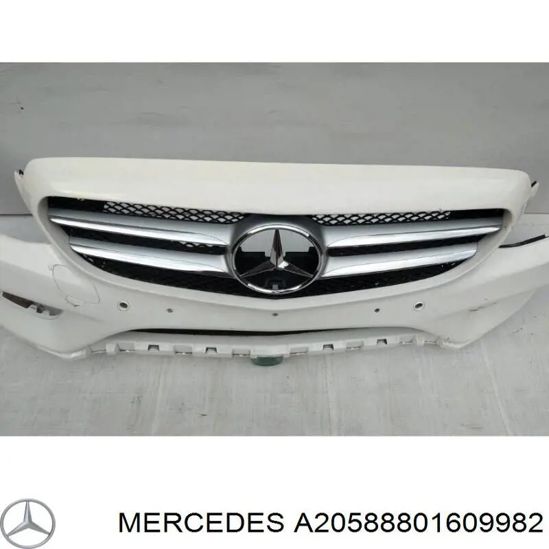 Купить A20588801609982 Mercedes Решетка радиатора