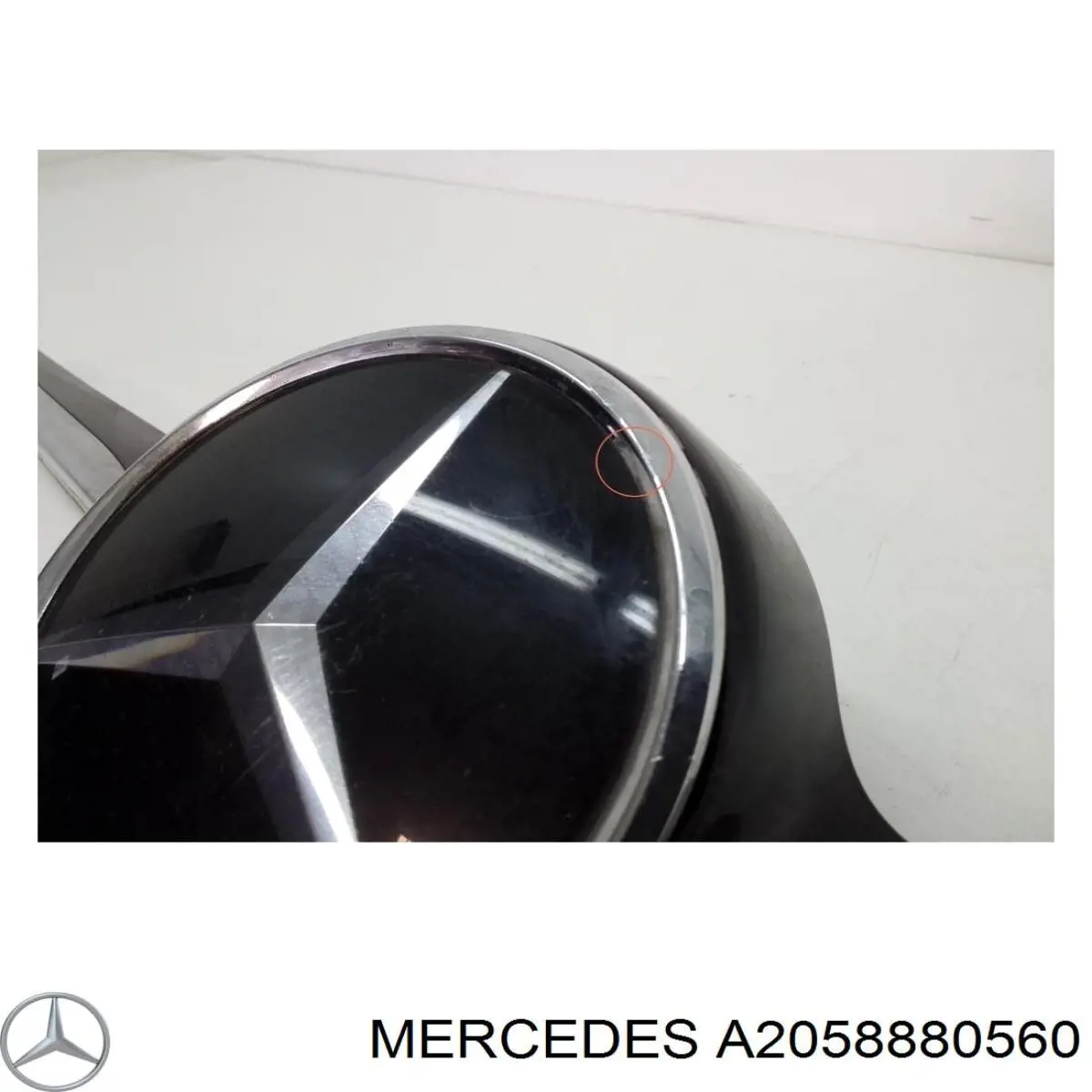 Купить A2058880560 Mercedes Решетка радиатора