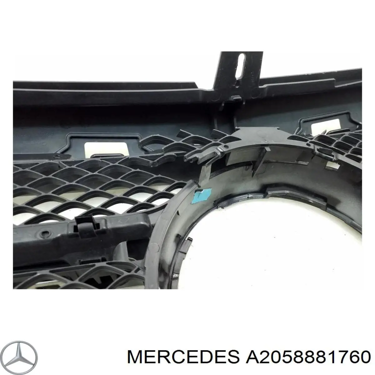 Облицовка радиатора Autotechteile 1408802 цена, от 230.46 USD