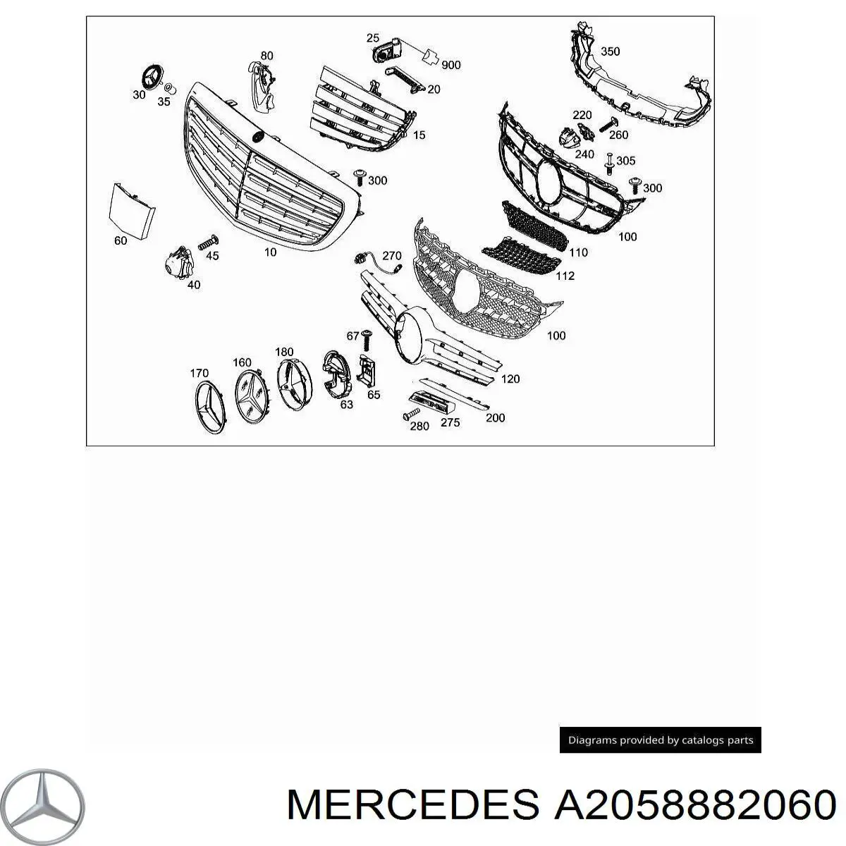 A205888206069 Mercedes 