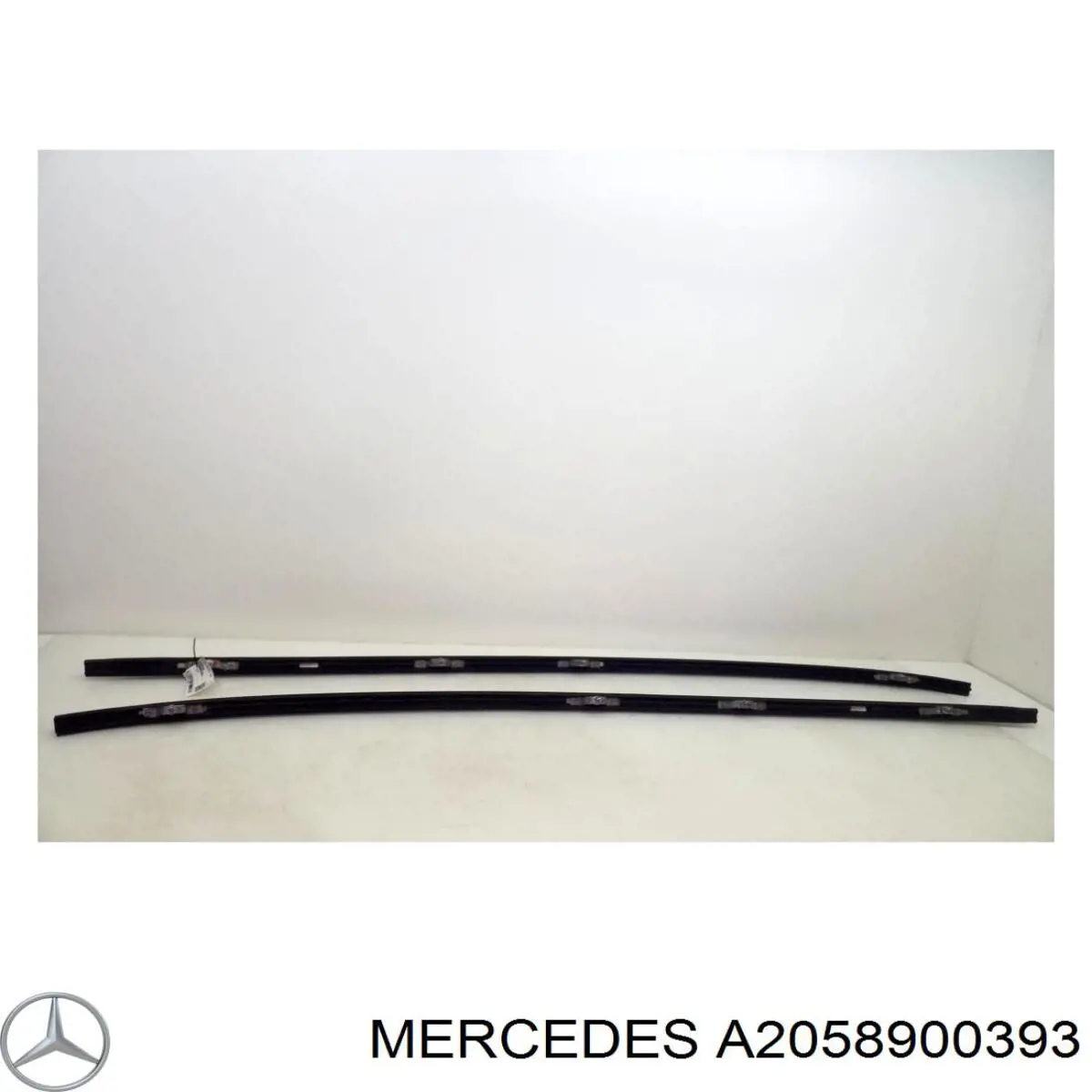 A2058900393 Mercedes Рейлинг крыши левый