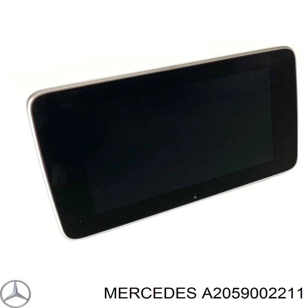 Дисплей бортового компьютера Mercedes 2059002211