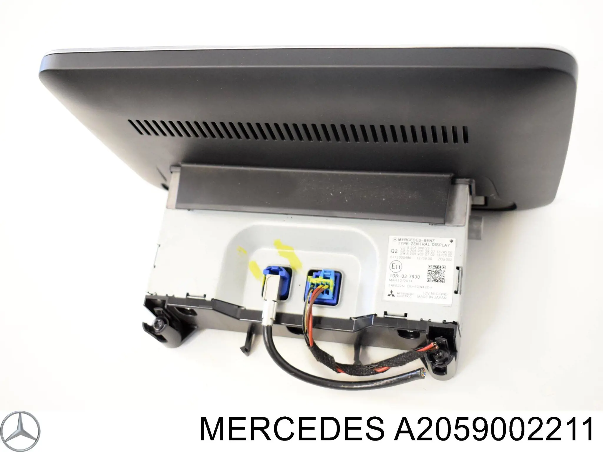 Дисплей многофункциональный 2059002211 Mercedes