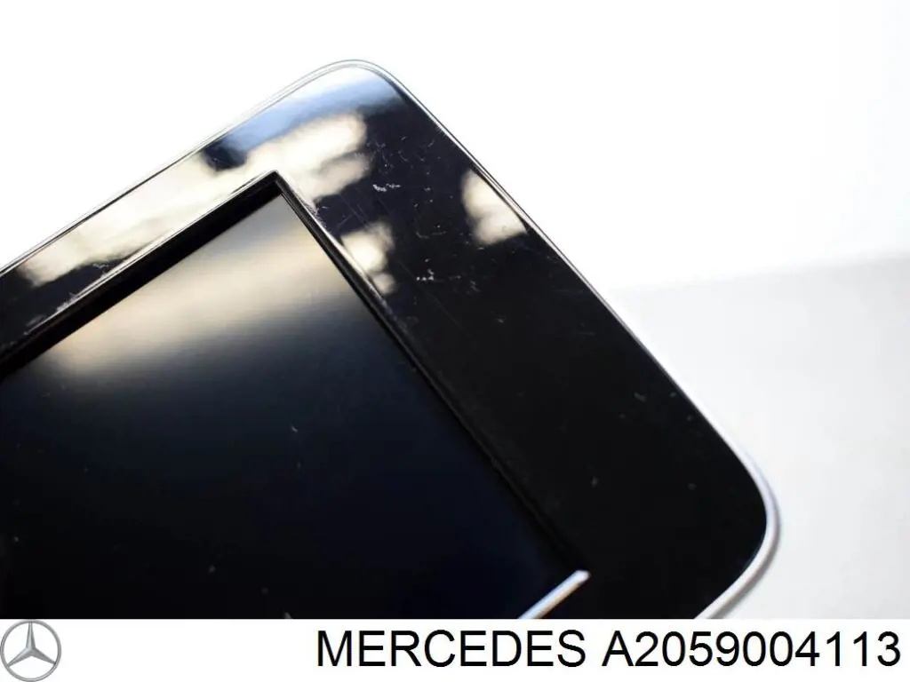 A2059004113 Mercedes дисплей многофункциональный