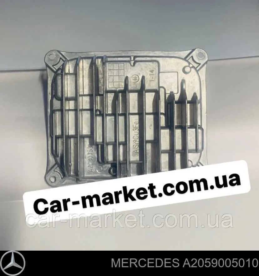 Модуль управления светом фар Mercedes A2059005010 цена, от 78.10 USD
