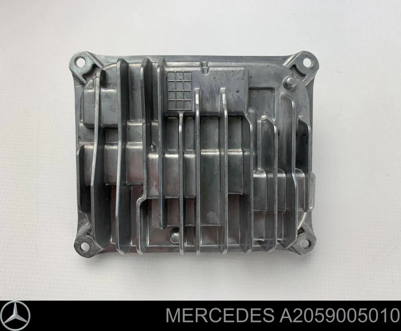 Модуль управления (ЭБУ) светом фар A2059005010 Mercedes