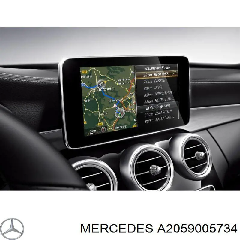 A2059005734 Mercedes 