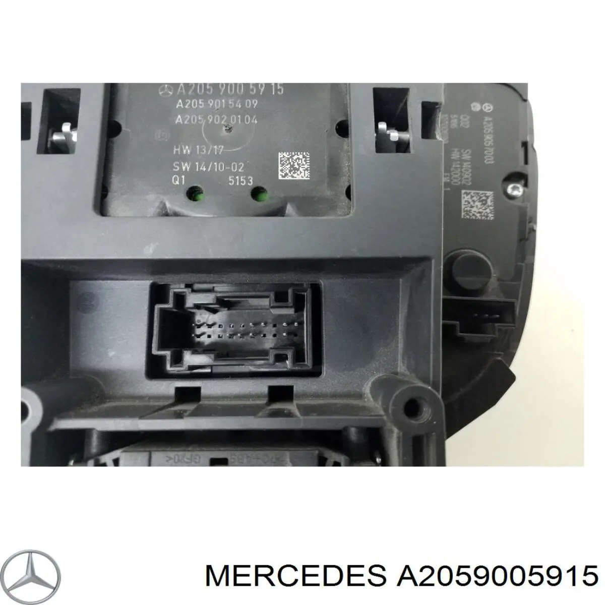 A2059005915 Mercedes 