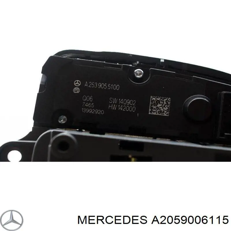  A2059006115 Mercedes