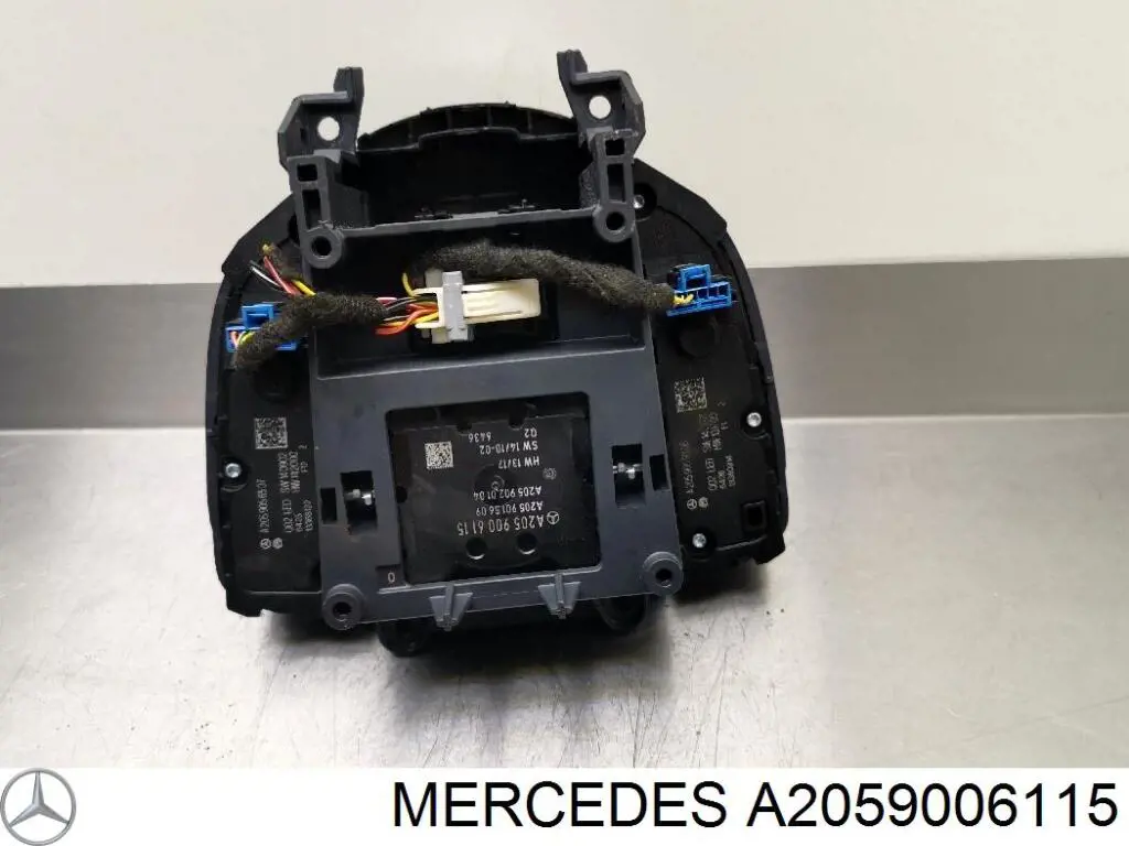 Многофункциональный джойстик управления Mercedes A2059006115 цена, от 63.35 USD