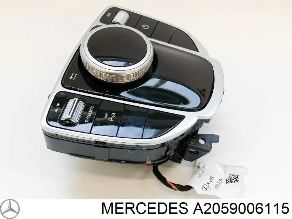 Многофункциональный джойстик управления A2059006115 Mercedes