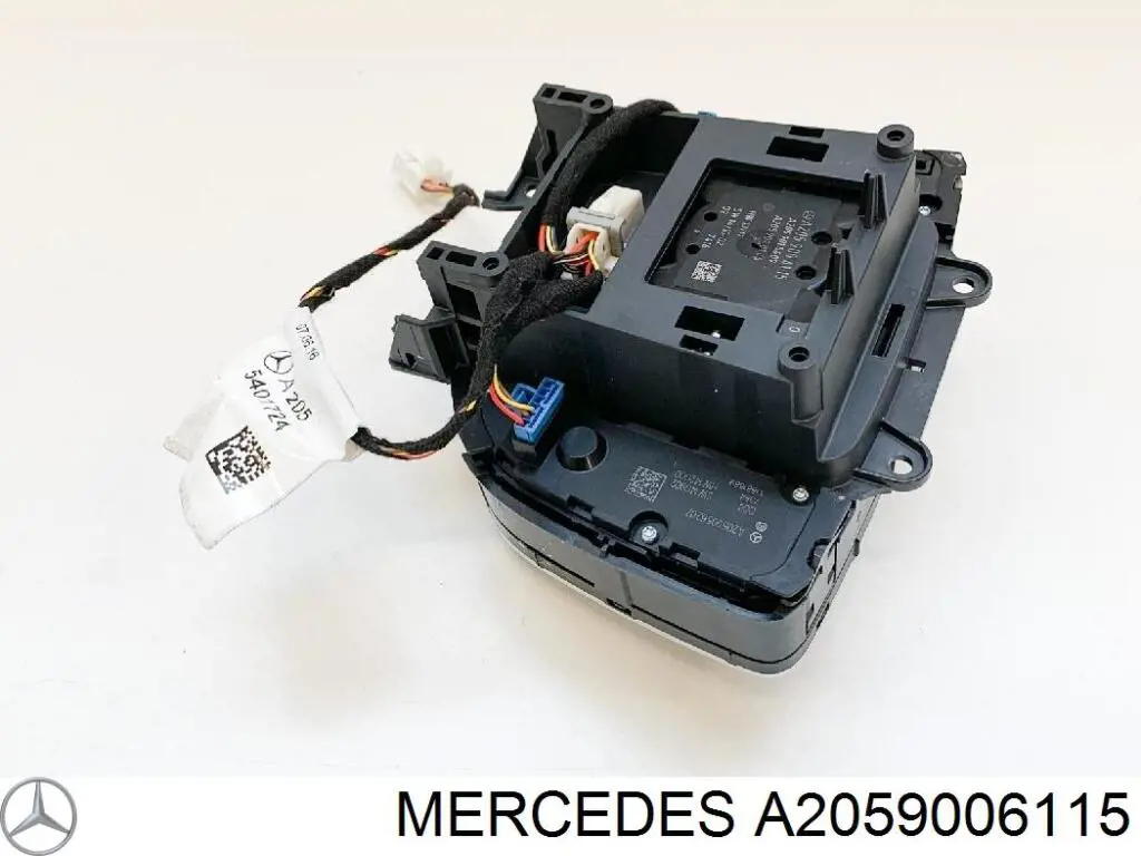 Многофункциональный джойстик управления Mercedes A2059006115