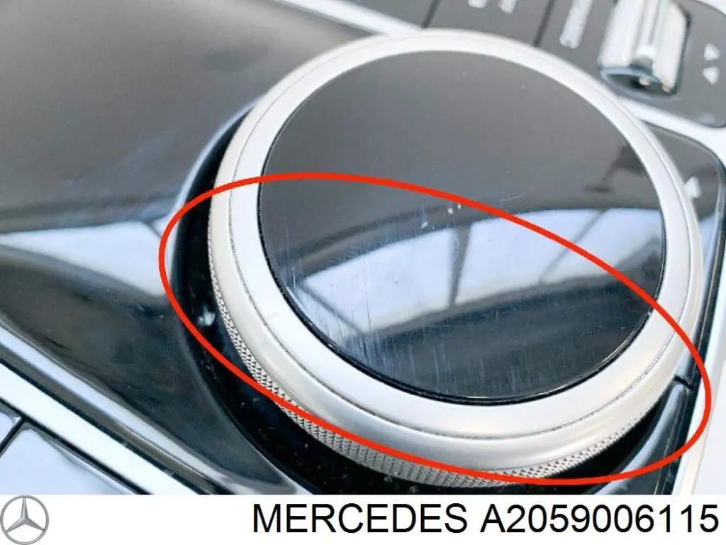 Купить A2059006115 Mercedes Многофункциональный джойстик управления