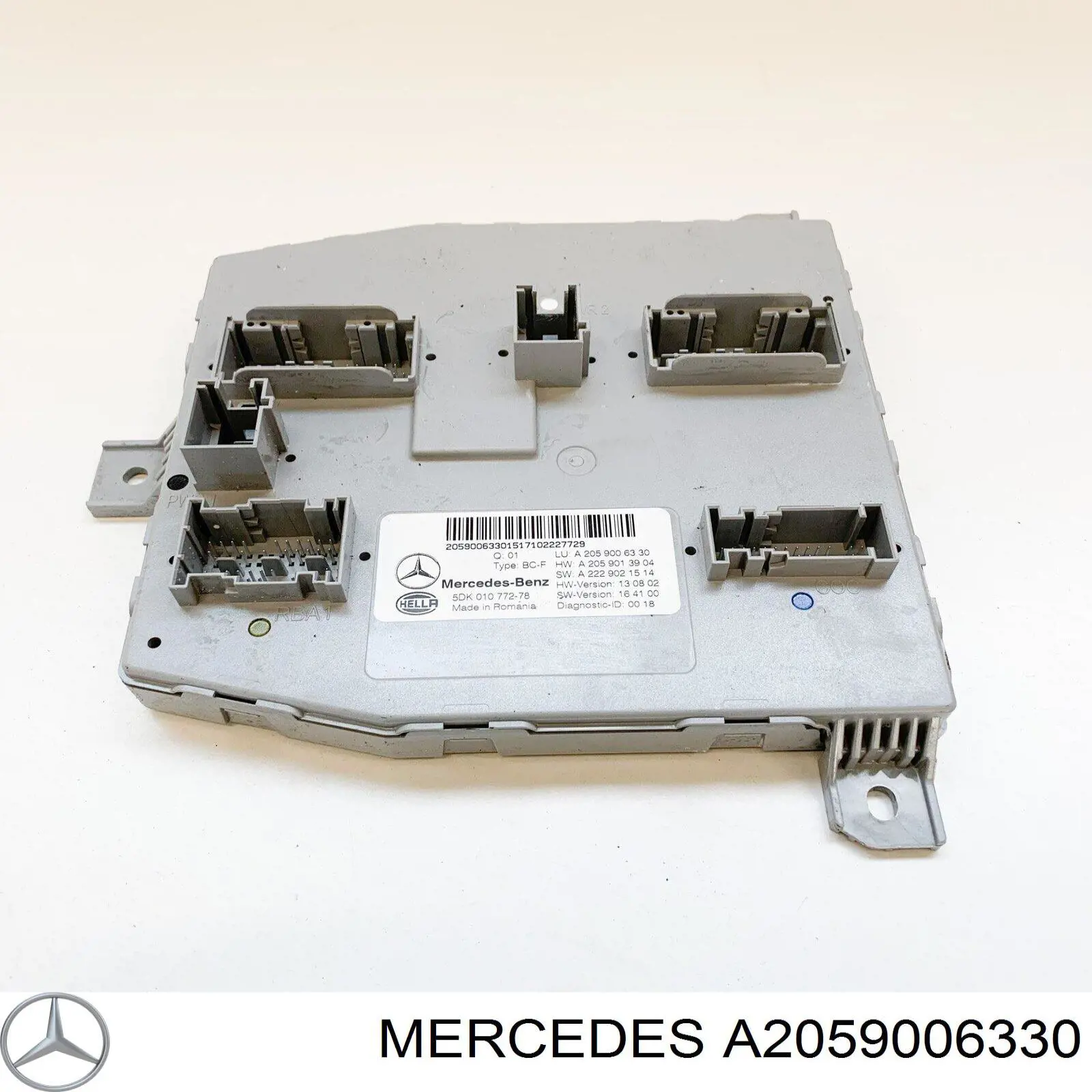Купить A2059009321 Mercedes Блок управления сигналами SAM