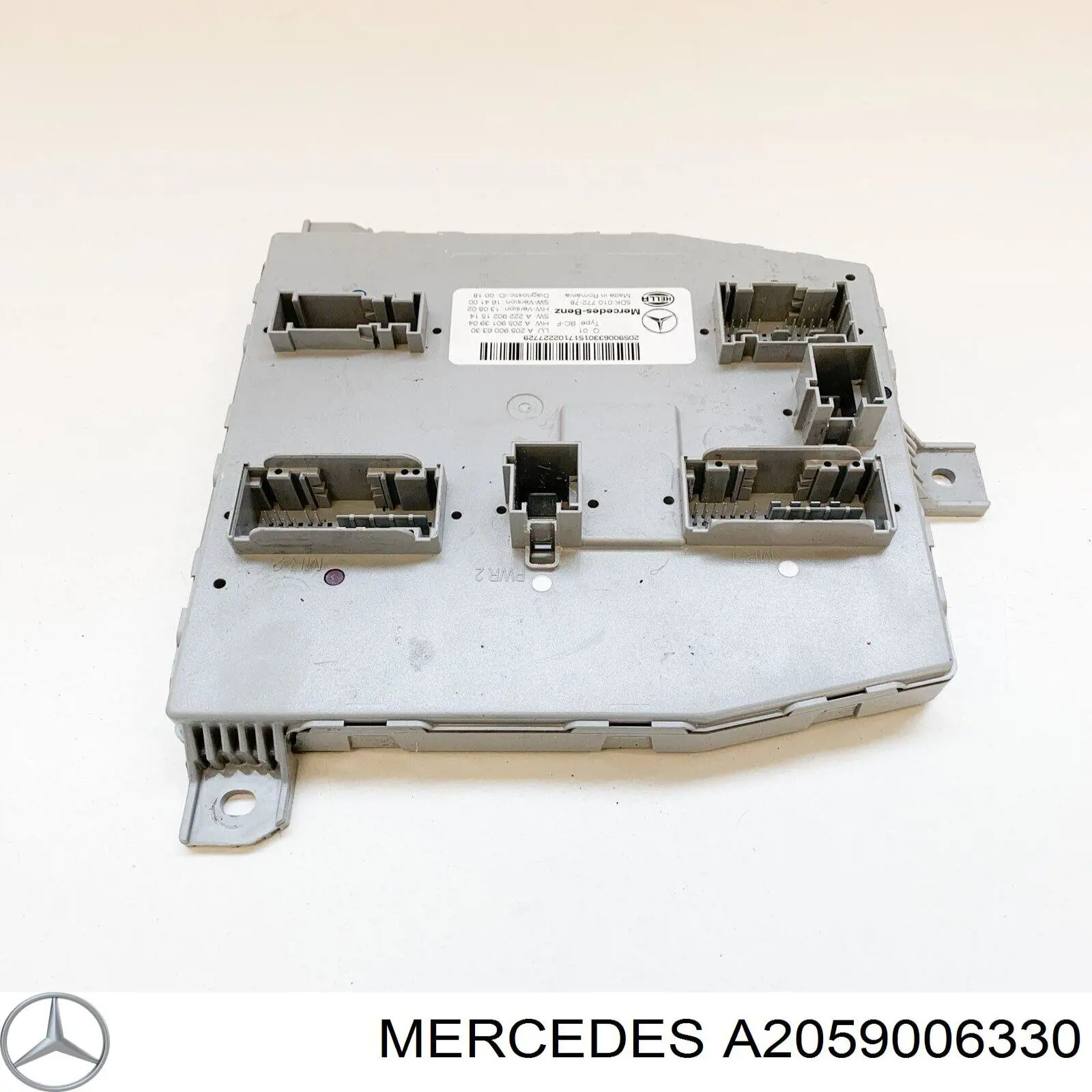 Купить 2059006822 Mercedes Блок управления сигналами SAM