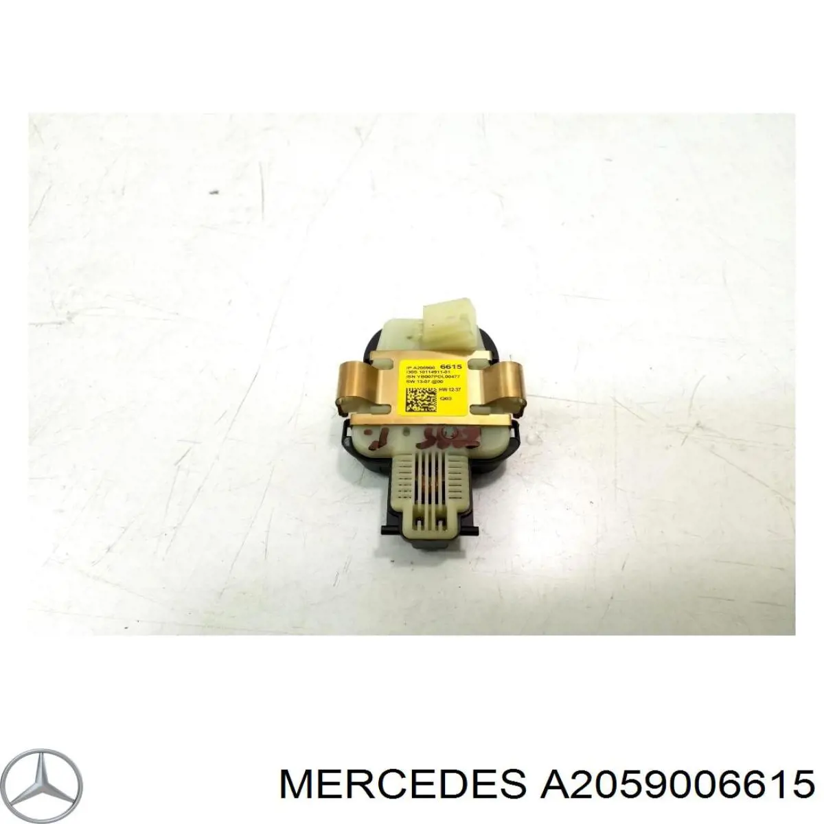  Датчик дождя Mercedes C 