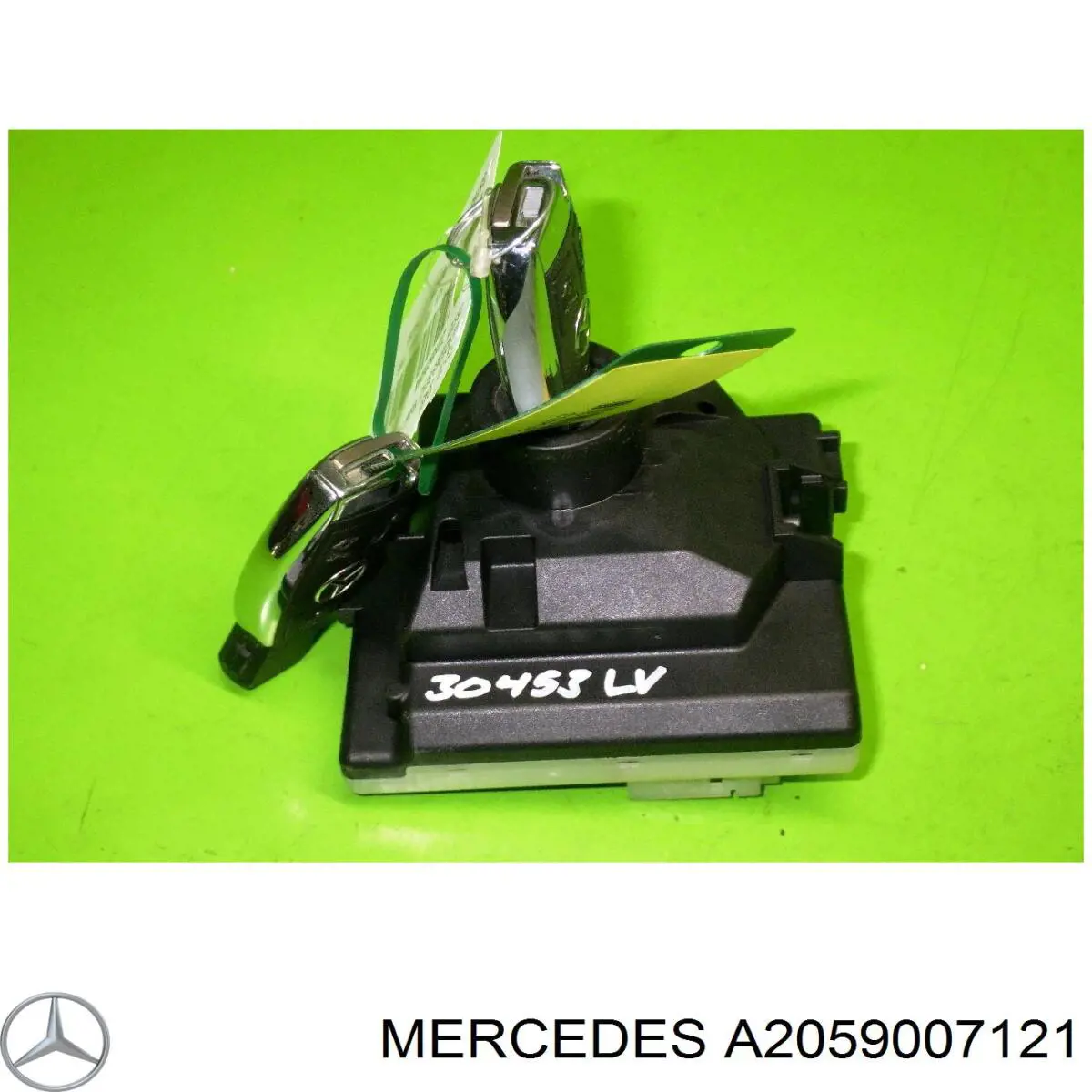 2059007121 Mercedes замок зажигания