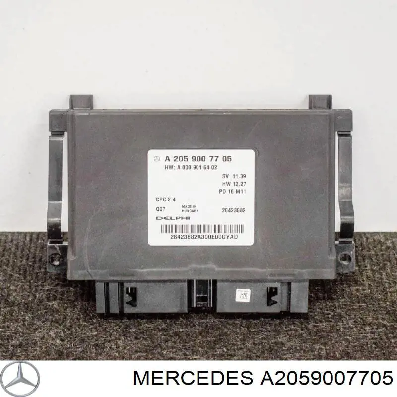 2059007705 Mercedes Модуль АКПП электронный