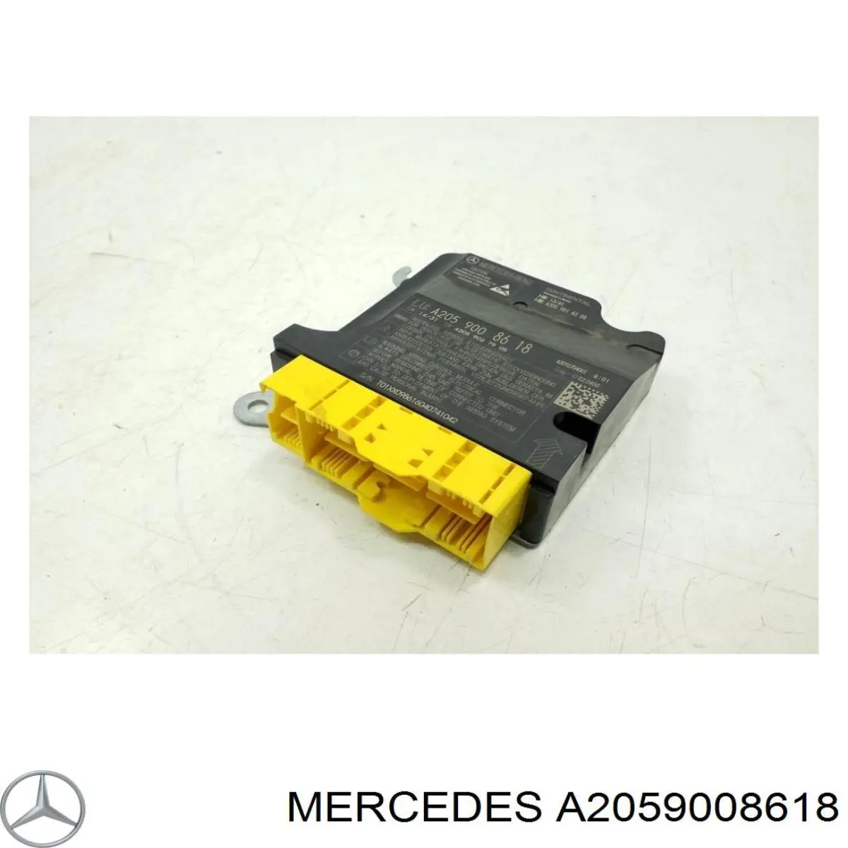 Модуль-процессор управления подушкой безопасности (ЭБУ AIRBAG) Mercedes 2059008618 цена, от 42.95 USD