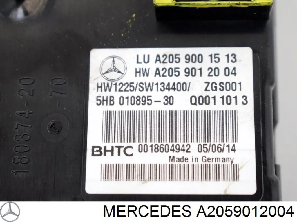  Mercedes 2059012004 цена, от 42.18 USD