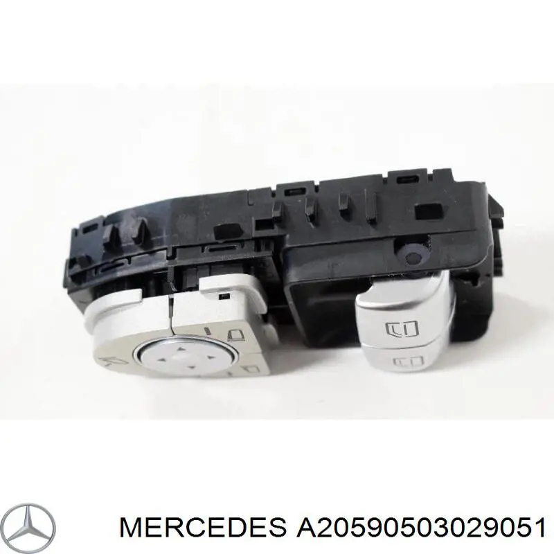Купить A2059050302 Mercedes Кнопки переднего левого стеклоподъёмника