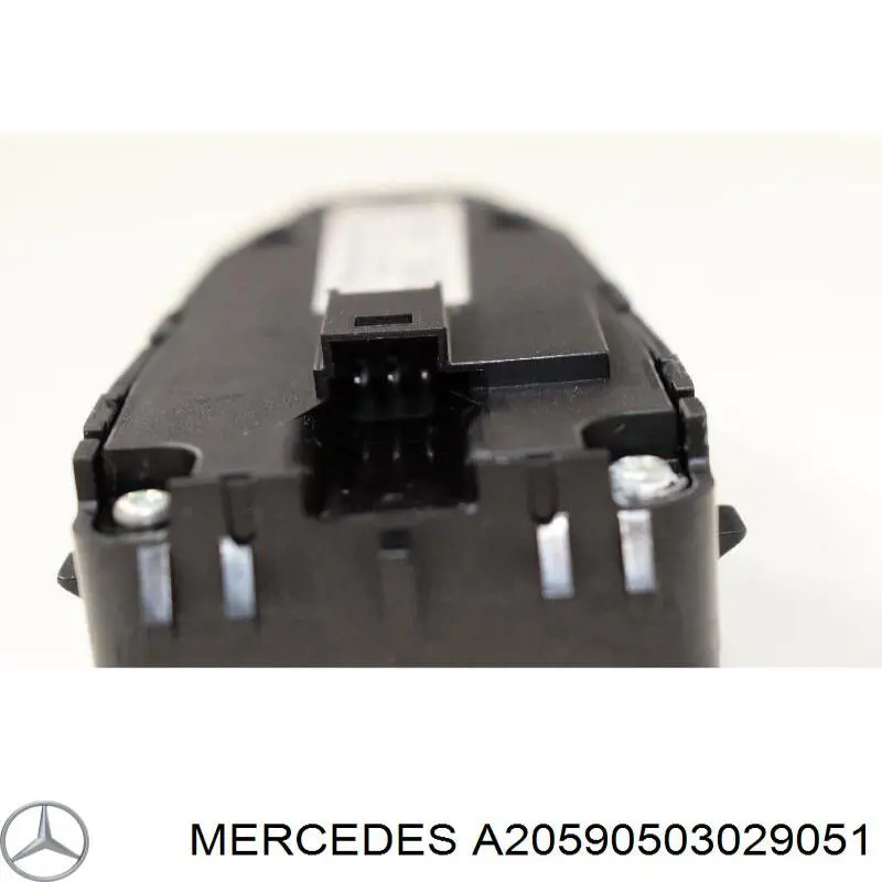 Кнопочный блок управления стеклоподъемником передний левый A2059050302 Mercedes