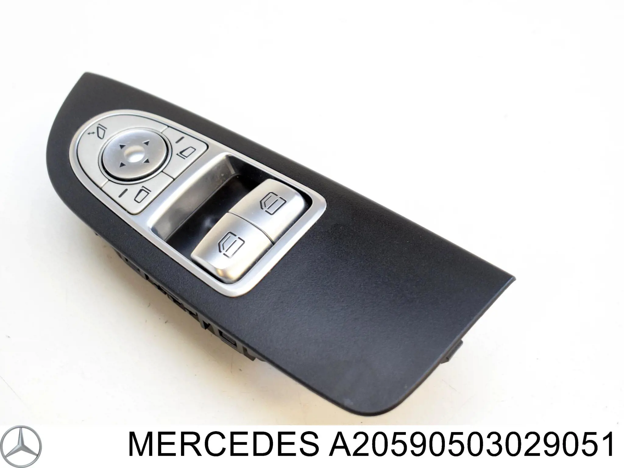 Кнопочный блок управления стеклоподъемником передний левый Mercedes A2059050302 цена, от 107.10 USD
