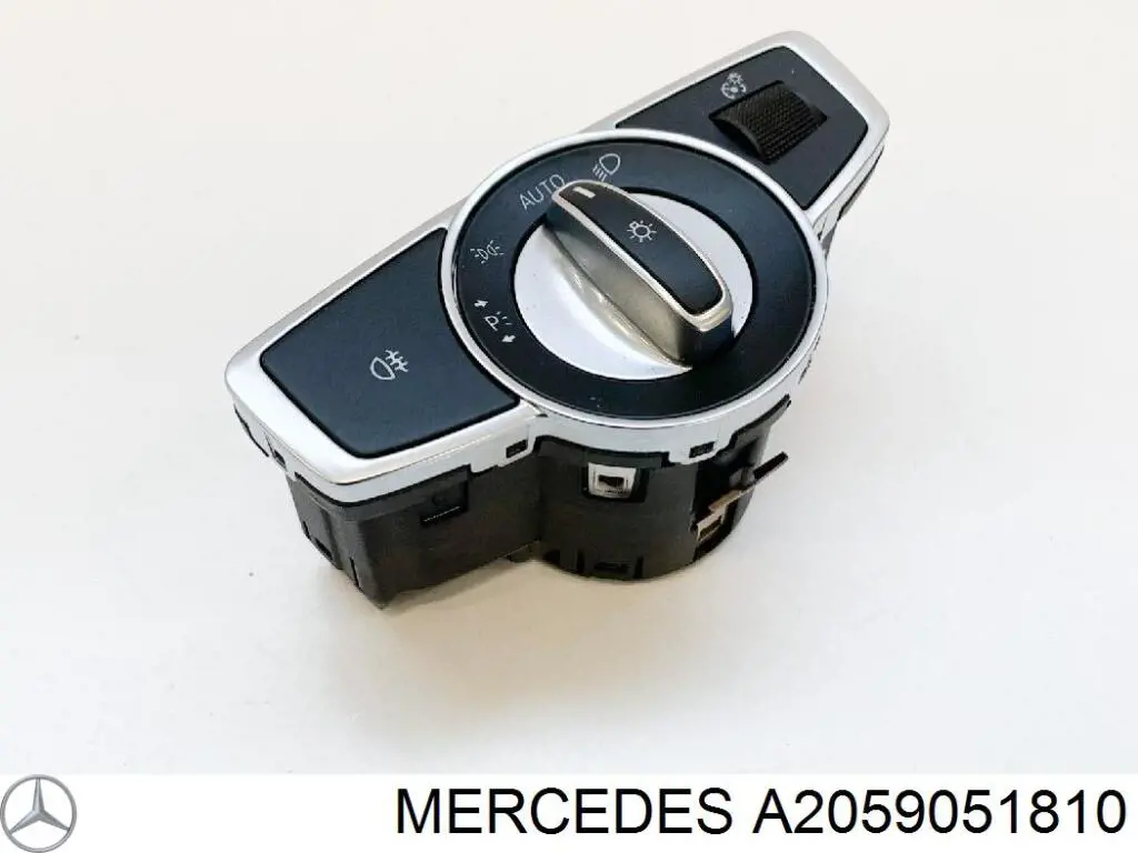 Купить A20590565009J01 Mercedes Переключатель света фар на "торпедо"